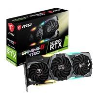 ราคา การ์ดจอ MSI GEFORCE RTX 2080 SUPER GAMING X TRIO - 8GB GDDR6 VGA (การ์ดแสดงผล) มือสองสภาพนางฟ้ากล่องครบ ประกันเหลือ (4253171708)