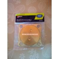 ราคา ฝาส้วมทองเหลือง 4นิ้ว ยี่ห้อดัสDUSS ฝาปิดส้วมทองเหลือง (16295285422)