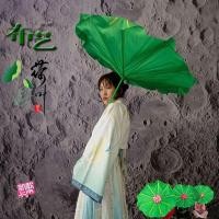 ราคา อุปกรณ์ประกอบฉากเต้นรําร่มใบบัวผ้าใบบัวจําลองใบบัวเต้นรําใบบัวพัดลมดอกบัวสีสัน Sil251010 (40223479993)