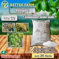 ราคา ไทโอยูเรีย Thiourea ไทโอ 99 เร่งดอก ช่อ เร่งใบ ขนาด 25 กิโลกรัม (28836416652)