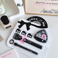 ราคา BLJ Makeup Tool Set Concealer Stick Flat Head One-Word Foundation Brush (42356491695)