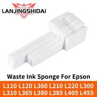 ราคา 1X ถังหมึกเสีย Pad ฟองน้ําสําหรับ EPSON L110 L120 L360 L210 L220 L300 L310 L301 L365 L380 L385 L405 L455 ME101 ฟองน้ํา (24671804150)