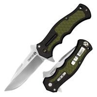 ราคา มีดพับ Cold Steel Crawford Model 1 4116SS Clip Point Blade, GRN Handles with Rubber Inlays (20MWC) (45601469775)