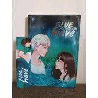ราคา นิยายมือ✌️"Blue Wave คลื่นหัวใจสายใยรัก" by Babylinlin (3011147012)