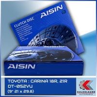 ราคา AISIN จานคลัทช์ TOYOTA CARINA 18R, 21R ขนาด 9" 21 x 29.8 [DT-052VU] (21340595789)