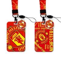ราคา Y&P| สายคล้องคอ Manchester United สโมสรฟุตบอล ผู้ถือบัตรนักเรียน ป้องกันการสูญเสีย สายคล้องคอโทรศัพท์มือถือ (29581210034)