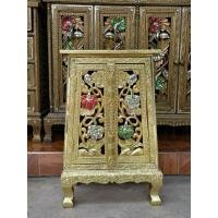 ราคา ตู้พระธรรม ตู้ไม้ พระไตรปิฎก ตู้ทรง A สูง 64 ซม xกว้าง 24 ซม x ยาว 43 ซม (42609213760)