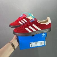 ราคา Adidas Originals Gazelle Indoor Training Series รองเท้าลำลองสไตล์คลีเวอร์เรโทร (55651619094)