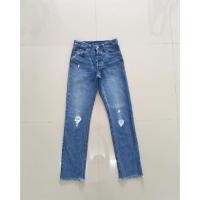 ราคา กางเกงยีนส์ Levi's 501 Big E ทรงเอวสูง ขากระบอก ผ้าไม่ยืด (9896876226)