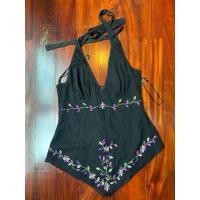 ราคา Rampageเสื้อผูกคอเปิดหลังสุดเซ็กซี่ (55850143169)