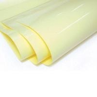 ราคา สติ๊กเกอร์ สติ๊กเกอร์เคลือบ สติ๊กเกอร์ใสพลาสติก PVC ใส ขนาด 53 x 70 ซม. (แพ็ค 5, 10, 25 แผ่น) (5044753507)