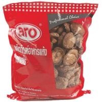 ราคา เห็ดหอม ขนาดดอกใหญ่ บรรจุ 500กรัม/แพ็ค ตราเอโร่ aro Dried Mushroom (5604637615)