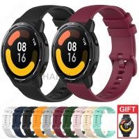 ราคา สายรัดซิลิโคนอุปกรณ์เสริมสร้อยข้อมือระบายอากาศสําหรับ Xiaomi Watch S4 / S3 / 2 Pro / S1 Active / S1 Pro / Mi Watch Color (23555920362)