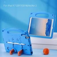 ราคา เคส iPad 5 2016 iPad 6 2017 9.7 | Air 2 9.7 Dux Ducis Panda Kids Series Softcase ปลอกกันกระแทก (46001584475)