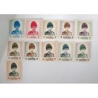 ราคา แสตมป์สะสม พระรูป ร.9 ชุดที่ 8 King Rama IX Definitive (4857892516)