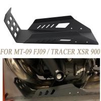 ราคา 2020สำหรับ Yamaha Mt 09 MT09 Tracer 900 GT XSR900 XSR 900 FZ09 FJ09 Moto ฝาครอบแชสซีใต้แผ่นป้องกัน (23090301202)