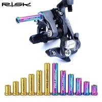 ราคา Risk Road BIKE C เบรค Pivot Center NUT พร้อมเครื่องซักผ้า C ด้านหน้าด้านหลังเบรค caliper สกรู Bolt TITANIUM Alloy M6x10/15/20/25/30/40มม. (29372931732)
