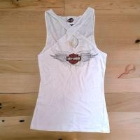 ราคา เสื้อมือสอง เสื้อฮาเล่ผู้หญิง Harley Davidson lady USA size S (27473621836)