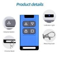 ราคา pl_led รีโมทก๊อปปี้(copy)สัญญาณ ได้มากถึง 9 คลื่นMHz มอเตอร์ประตูรีโมท มอเตอร์ประตูเลื่อน มอเตอร์ประตูม้วน สินค้าพร้อม (25641548464)