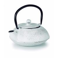 ราคา Lacor 68667 กาชงชาขนาด 0.5 ลิตรจากสเปน CAST IRON TEA POT WHITE 0.5 LITS (478368516)