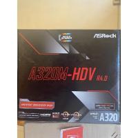ราคา เมนบอร์ด (AM4) ASROCK A320M-HDV R4.0 (17289610288)