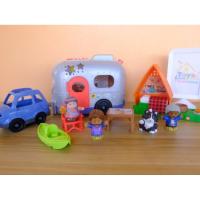 ราคา Fisher-Price Little People Light-Up Learning Camper (22252774145)