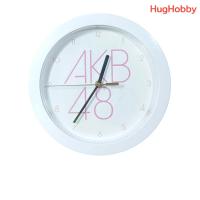 ราคา [มือ2 *ชิ้นส่วนไม่ครบ] นาฬิกาแขวนผนัง AKB48 สีขาว ใช้ได้ปกติ มีถ่านแถมให้ งานแท้จากญี่ปุ่น J-Pop (27532946631)