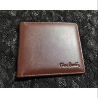 ราคา กระเป๋าหนังวัวแท้น้ำตาลเข้ม ของแท้มือ1 Pierre Cardin (3149774202)