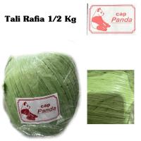 ราคา RAFIA ROPE 1/2 KG PANDA CAP RAFIA ROPE หมวกหมีแพนด้าขนาดเล็ก (25544891807)