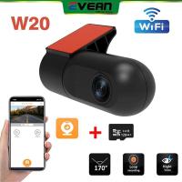 ราคา Evean Full HD 1080P Dash กล้องซ่อน WIFI เครื่องบันทึกการขับขี่ Night Version Mini DVR กล้องติดรถยนต์ (28254710893)