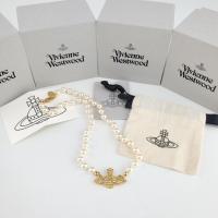 ราคา สร้อยคอมุกแบบโชคเกอร์ Vivienne Westwood Chocker รุ่น Mini Bas Relief Pearl Choker Platinum and Gol (29123336270)