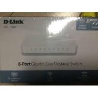 ราคา D-LINK SWITCH (สวิตซ์) 8 PORTS DGS-1008A GIGABIT PORTประกันตลอดอายุการใช้งาน (19353289917)