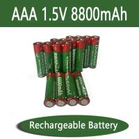 ราคา AIMJIN 1.5V AAA rechargeable battery 8800mAh AAA 1.5V Alkaline Rechargeable battery for led light toy MP3 (26407553420)