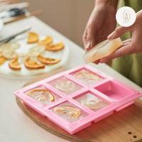 ราคา แม่พิมพ์สบู่ซิลิโคนรูปสี่เหลี่ยมผืนผ้า 6 ช่อง (41755823015)