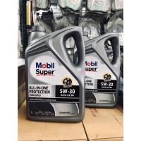 ราคา Mobil น้ำมันเครื่อง โมบิล ดีเซล Super 3000 Diesel SAE 5W-30 สังเคราะห์แท้ 100% ขนาด 7 ลิตร เกรด 10,000 กม (21773235047)