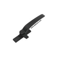 ราคา อลูมิเนียมสีดํา Rambuncis - ล็อคหน้าต่างบานเปิด เคสมือจับ หน้าต่าง (40271110748)