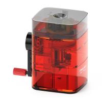 ราคา Deli 71162 เครื่องเหลาดินสอ กึ่งอัตโนมัติแบบใส Pencil sharpener Semi Auto (12811039574)