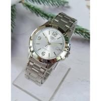 ราคา นาฬิกา Casioแท้ รุ่น MTP-1215A นาฬิกาข้อมือผู้ชาย สายแสตนเลส -ของแท้100%รับประกันศูนย์ CMG 1ปี (643847998)