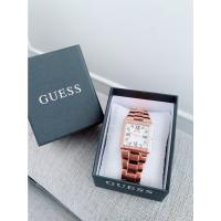 ราคา Guess Watch นาฬิกาข้อมือผู้หญิง CHATEAU รุ่น GW0026L3 สีโรสโกลด์ (23105941759)