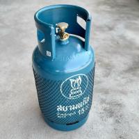 ราคา ถังแก๊ส 15กก. สยามแก๊ส ถังใหม่มือ1 จัดส่งไม่รวมน้ำแก๊ส (43075248506)