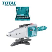 ราคา เครื่องเชื่อมท่อ PE, HDPE, PPR พร้อมอุปกรณ์ Total รุ่น TT328151(แถมฟรี กรรไกรตัดท่อ PVC, ตลับเมตร, ไขควง, และ ประแจหกเหล (4216746762)
