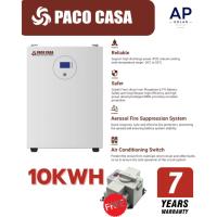 ราคา แบตเตอรี่โซล่าเซลล์ PACO Casa 10KWH GXE-48200A-10KWH (43972110574)
