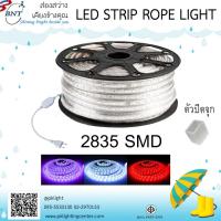ราคา BNT ไฟเส้นสายยาง LED Rope Light 2835 12W พร้อม Power Plug Connector หัวต่อจ่ายไฟ สำหรับ LED Strip Rope Light 220V (4936622027)