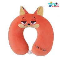 ราคา ขายดี MINISO MINISO MINISO Disney Crazy Animal City Series หมอนรูปตัว U หมอนรองคอ Judy Nick 32 ซม. (49902329819)