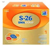 ราคา S26 SMA Gold นมผง เอส-26 เอส เอ็ม เอ โกลด์ 1800 กรัม สูตร1 (2352836397)