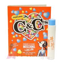 ราคา Moschino Cheap And Chic I Love Love (EAU DE TOILETTE) 1 ml. (41956033877)