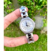 ราคา Tag Heuer Carrera white pearl diamonds 27 mm (24350834581)