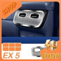 ราคา [READY]GEELY EX5 Rear Air Conditioning Vent Cover Body Kit geely ex5 Car Decoration Accessories LASM (52952026305)