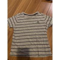 ราคา ลดวันเดียวไม่ต้องใช้โค้ด! เสื้อยืดเด็กชาย AIIZ สีเทาลายขวาง มือสอง (18045069207)
