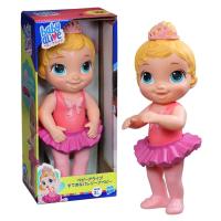 ราคา Baby Alive Sweet Ballerina Baby Doll, Pink, 10.5-Inch Ballet Doll with Tutu Skirt and Tiara (28664101688)